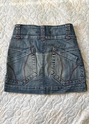 Спідниця жіноча джинсова vigoss +🎁подарунок 2