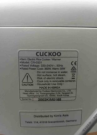 Мультиварка б/у cuckoo cr-0331