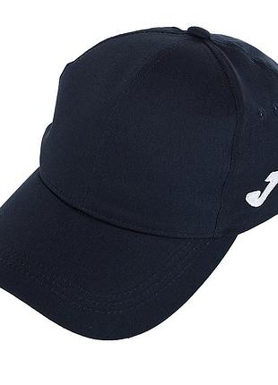Кепка спортивная (бейсболка) подростковая team 400089-300-jr темно-синий (06590037), joma