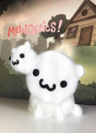 Фигурка mewgenics cat -флучший подарок для фанатов игры mewgenics 🐾