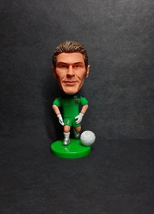 Икер кассильяс. сборная испании фигурки футболистов soccerwe