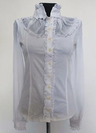 Суперціна. стильна сорочка блузка, мереживо. туреччина. нова, р. 44-48