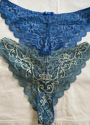 Трусы simone perele 46 m 50 xl кружевные оригинал