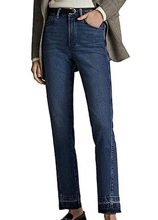 Джинси з високою посадкою massimo dutti оригінал