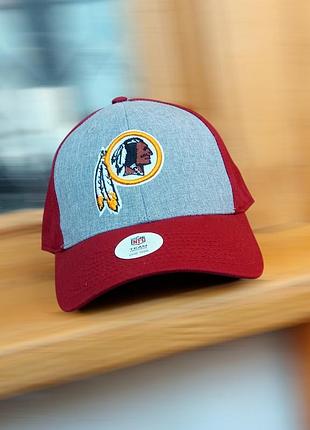 Бейсболка кепка washington redskins (usa) nfl nhl nba mlb new era