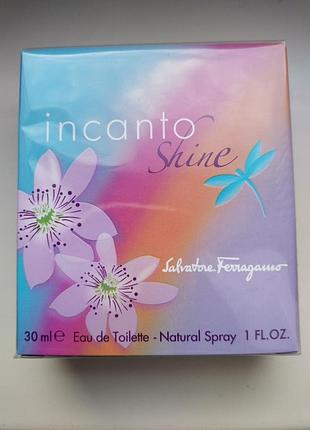 Туалетна вода ferragamo incanto shine