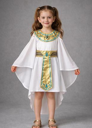 Карнавальний костюмчик 4-6 років  клеопатра богиня цариця фараон