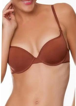 Бюстгальтер lise charmel epure sensation plaisir шоколадний 75с