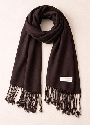 Шарф вовняний весняний