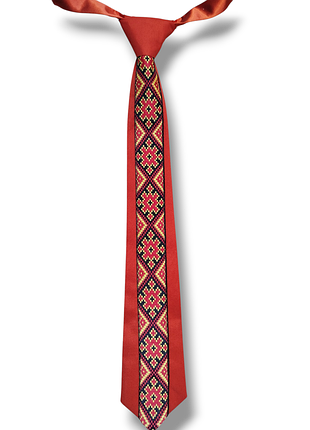 Дитяча краватка вишиванка краватка з вишивкою. галстук з вишивкою