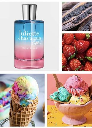 Juliette has a gun miami shake розпив парфуми джульєта