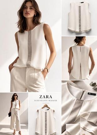 Вишукана і мінімалістична блуза zara, розмір м
