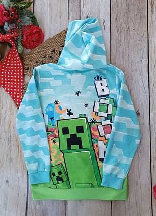 Худі для хлопчика minecraft 3
