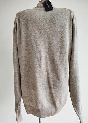 Вовна светр бежевий 6