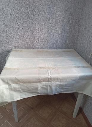 97*133 см,скатертина, поліестер ,топлене молоко