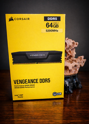 Запечатанный ddr5 64gb corsair