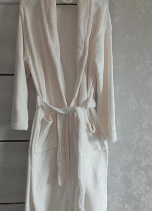 Халат із мікрофібри