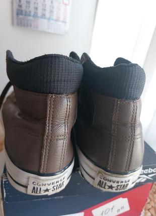Теплые кеды,converse 2