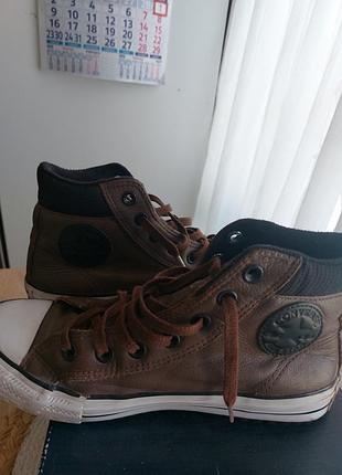 Теплые кеды,converse 4