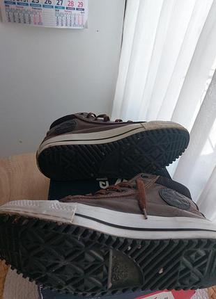 Теплые кеды,converse 5