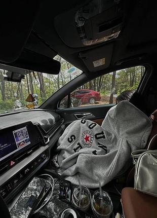 Жіноче худі з принтом 5