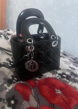 Сумка в стилі dior