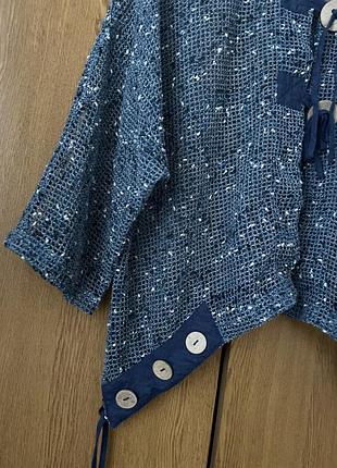 Кардиган casanova exclusive m-xl бохо 7