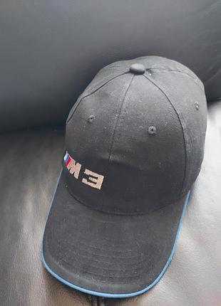 Бейсболка бавовняна bmw (racing limited collection)