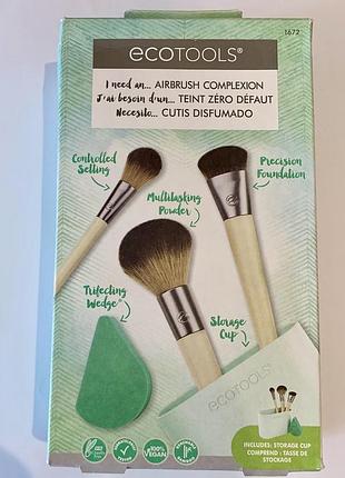 Набір пензликів для макіяжу ecotools