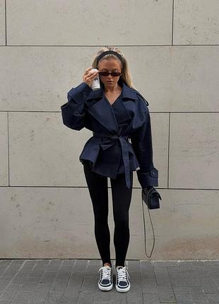 Тренч на подкладке 4