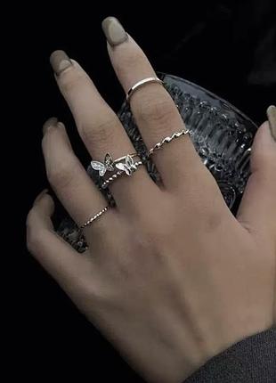 Модні кільця в стилі панк 2