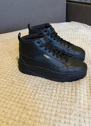 Кросівки puma чорні 38р.