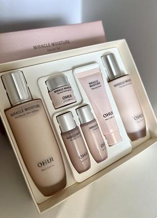 Ohui miracle moisture 2pcs special set