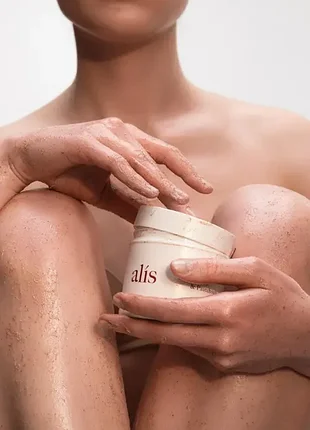 Укрепляющий скраб для тела «alis body tone» — 200 мл