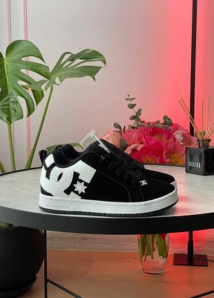 😍 женские кроссовки dc court graffik 300529