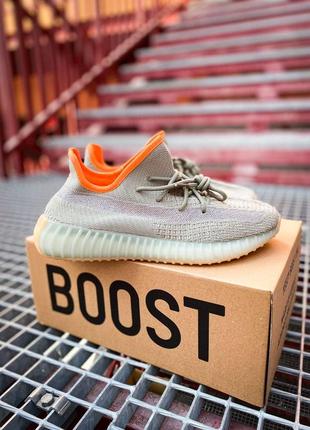 Adidas yeezy 350 v2 "desert sage"🆕шикарні кросівки адідас🆕купити накладений платіж