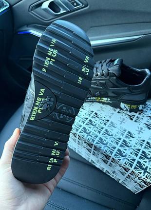 Кросівки premiata mick black 6