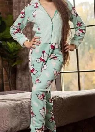 Пижама комбинезон, кигуруми мишка. pijamoni р. xl
