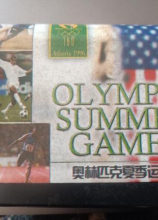 Картридж sega olympic summer games
