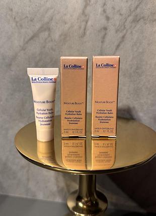 La colline moisture boost++ cellular youth hydration balm бальзам для обличчя 3ml