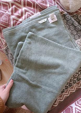 Большое банное полотенце lacoste