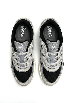 Asics gel-nyc grey metallic black 8