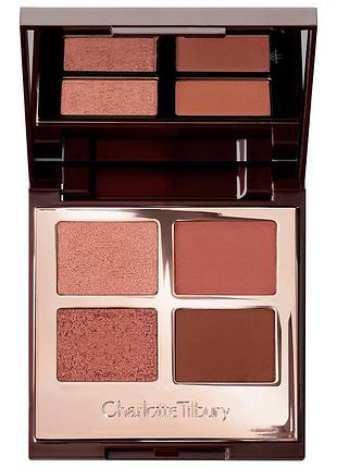 Палетка тіней charlotte tilbury  luxury eyeshadow palette pillow talk dreams