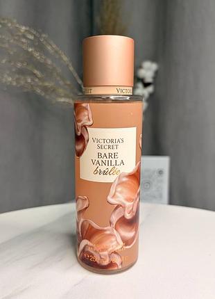 Парфюмированный спрей для тела bare vanilla brulee victorias secret 250ml