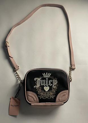 Сумка juicy couture licorise heritage crossbody