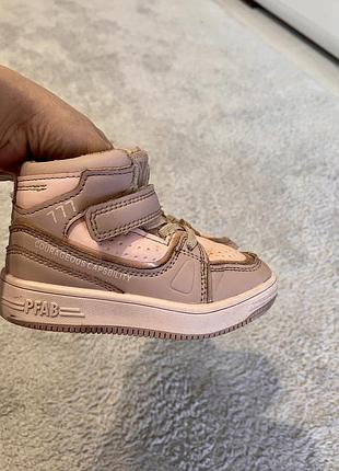 Хайтопи ботинки черевички для дівчинки