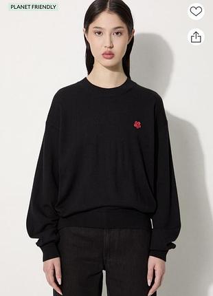 Вовняний светр kenzo rws boke crest jumper
