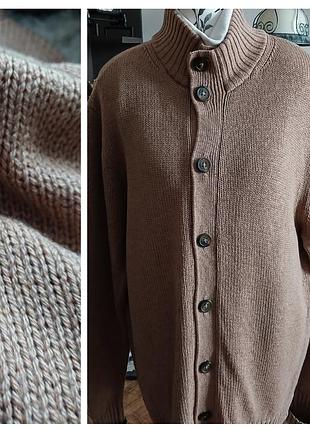 Кардиган вовна 100%tommy hilfiger кофта вовна тепла