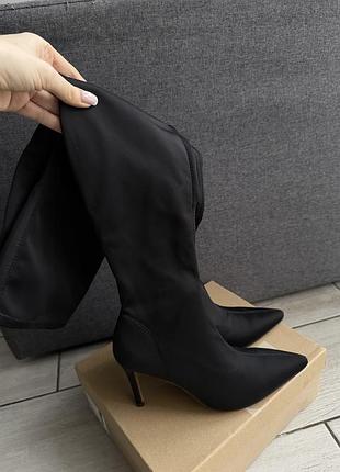 Сапог/чулок zara