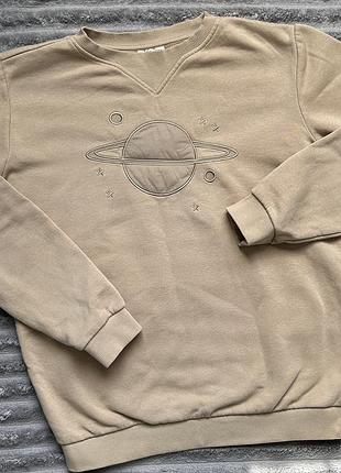 Светр, джемпер, світшот на хлопчика підлітка утеплений